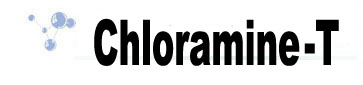 Chloramine-T, a proposed alternative disinfectant to chlorination in water disinfection.