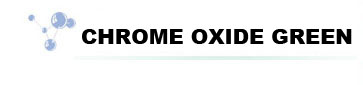 Chrome Oxide Green