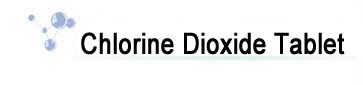 Chlorine Dioxide Tablet