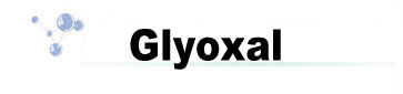 Glyoxal