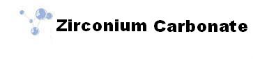 ZIRCONIUM CARBONATE