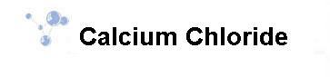 Calcium Chloride 